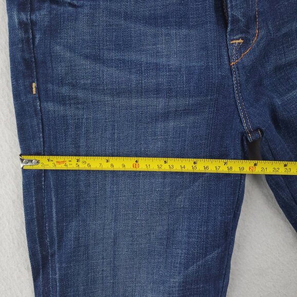 7 For All Mankind Jeans Jiselle Phenomenal Flare USA Women's "25" 28x34 NWT - Picture 10 of 12